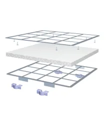 PF40 pre-filter kit (voor grotere stofdelen)